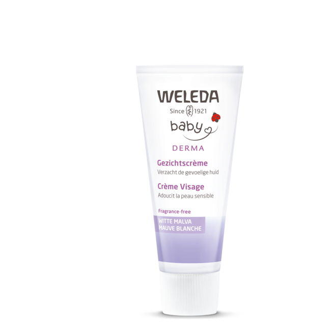 Weleda - Witte Malva - Gezichtscrème - 50 ml - Parfumvrij