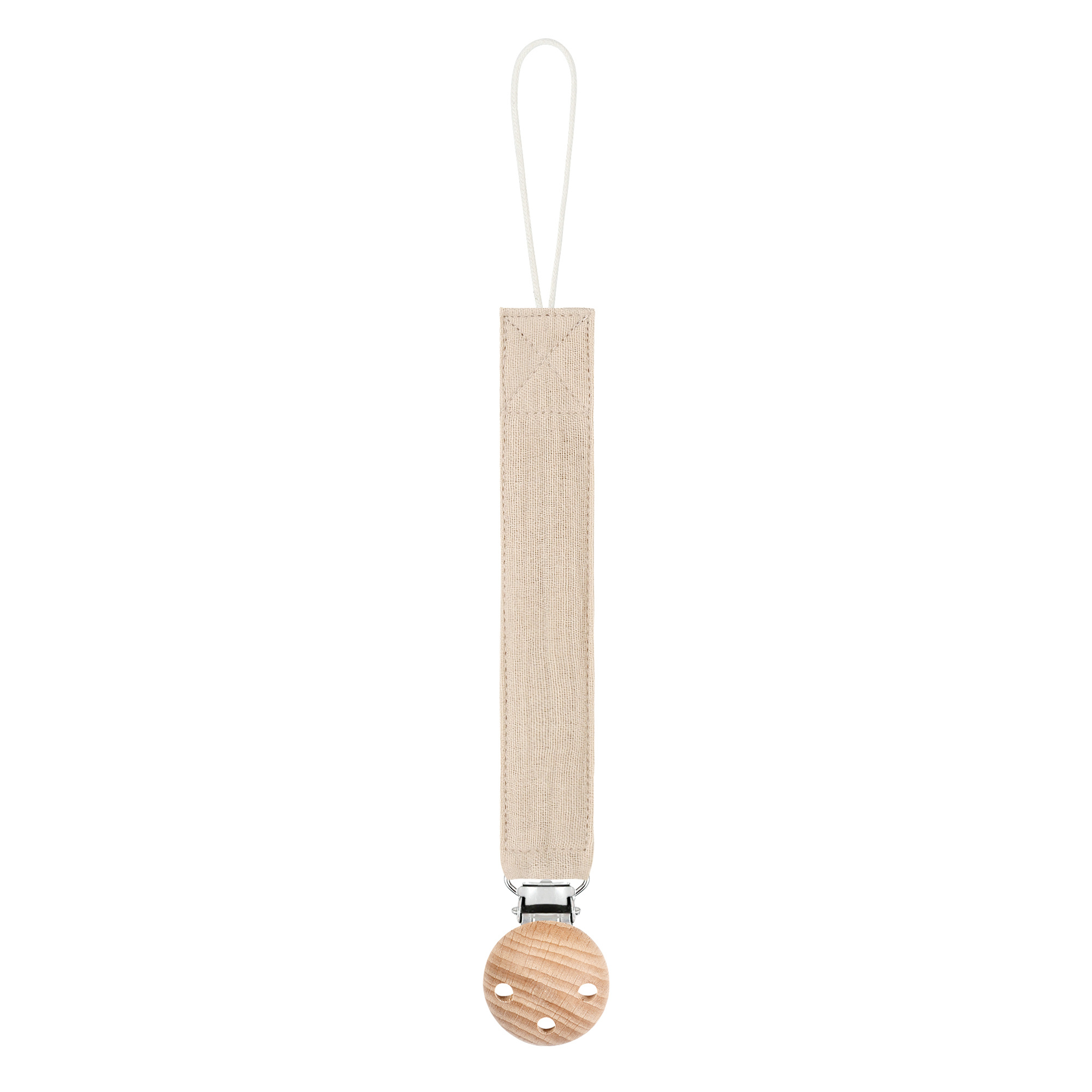 Dutsi  Speenkoord � Beige - Babyveilig & Duurzaam