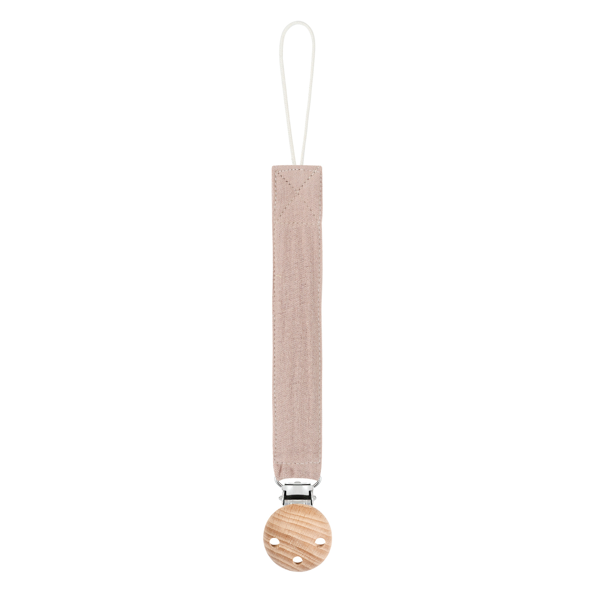Dutsi  Speenkoord � Taupe - Babyveilig & Duurzaam