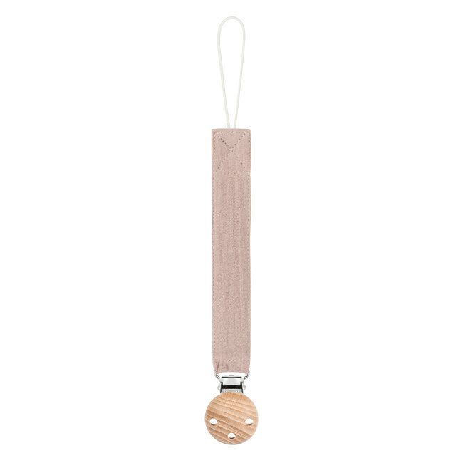 Dutsi - Speenkoord – Taupe - Babyveilig & Duurzaam
