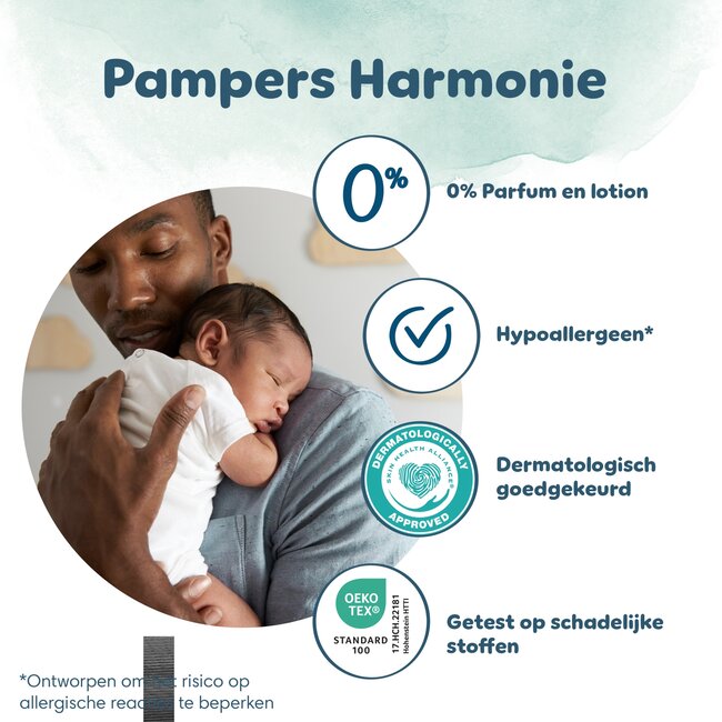 Pampers - Harmonie - Maat 5 - Mega Pack - 70 stuks - 11/16 KG