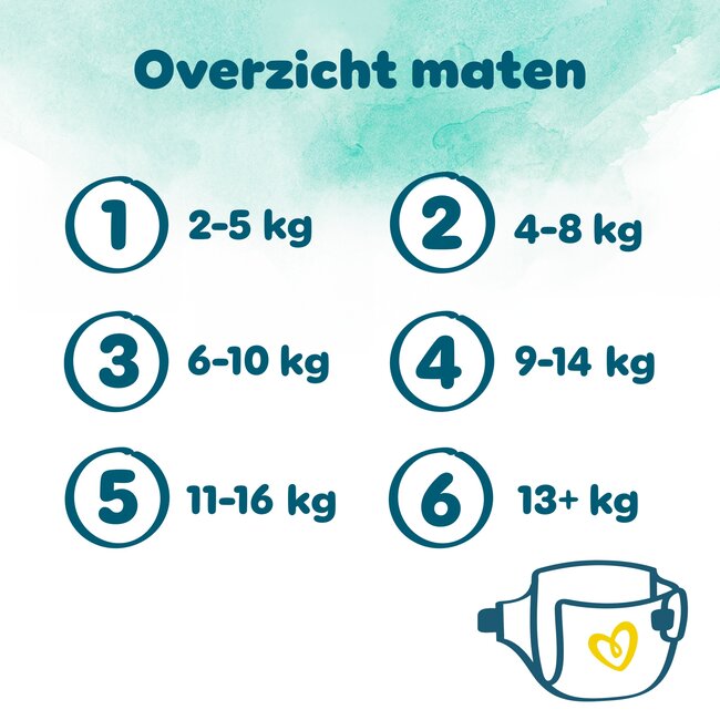 Pampers - Harmonie - Maat 5 - Maandbox - 140 stuks - 11/16 KG