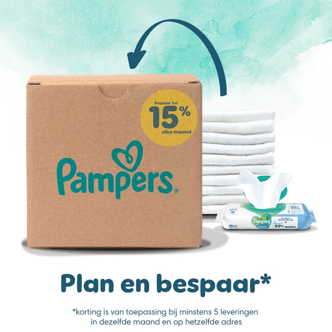 Pampers - Harmonie - Maat 5 - Maandbox - 140 stuks - 11/16 KG