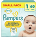 Pampers Pampers - Premium Protection - Maat 1 - Small Pack - 60 stuks - 2/5 KG