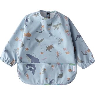 Dutsi Dutsi - Kinderschort – Waterafstotend & Verstelbaar - 12-18 maanden - Zeedieren