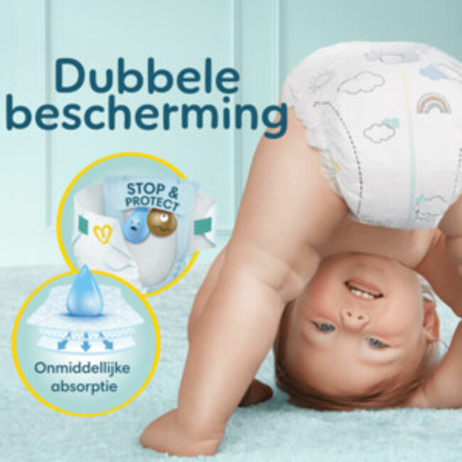 Pampers - Premium Protection - Maat 6 - Maandbox - 120 Stuks - 13-18 kg