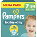 Pampers Pampers - Baby Dry - Maat 7 - Mega Pack - 84 stuks - 15+ KG