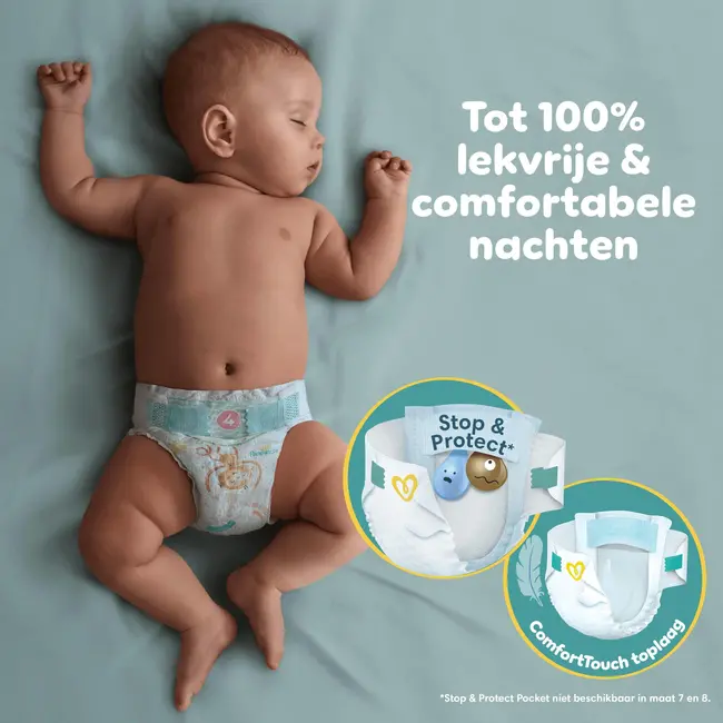 Pampers - Baby Dry - Maat 7 - Maandbox - 126 stuks - 15+ KG