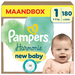 Pampers Pampers - Harmonie - Maat 1 - Maandbox - 180 stuks - 2/5 KG