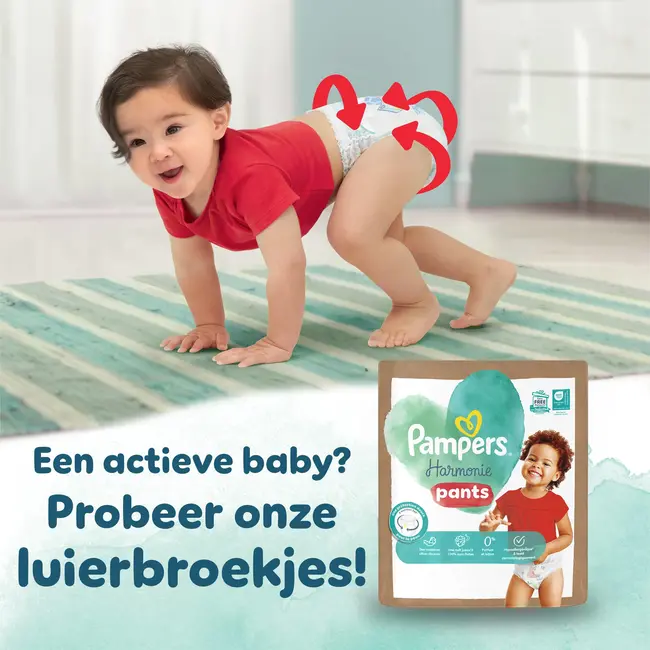 Pampers - Harmonie - Maat 6 - Mega Pack  - 96 Stuks - 13+ kg