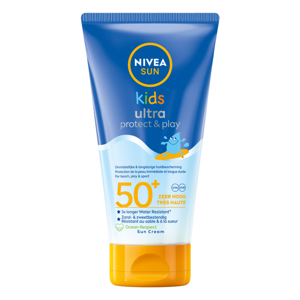 Nivea Sun Kids - Swim & Play Zonnemelk SPF50+ - 150ml