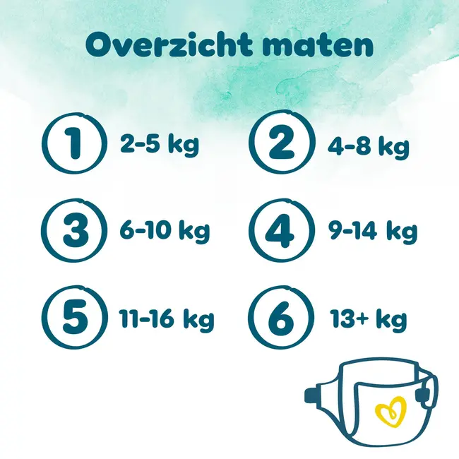 Pampers - Harmonie - Maat 6 - Mega Maandbox - 288 Stuks - 13+ kg