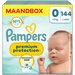 Pampers Pampers - Premium Protection - Maat 0 - Maandbox - 144 luiers  - Premature luiers