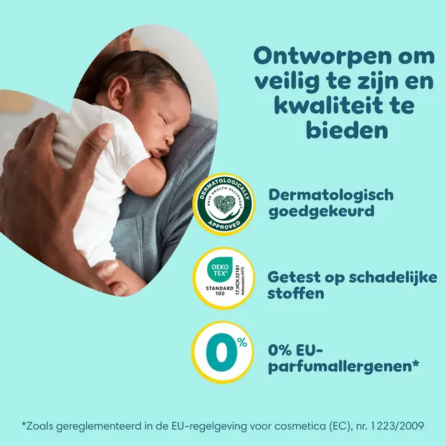 Pampers - Premium Protection - Maat 2 - Maandbox - 180 Stuks - 4-8 kg