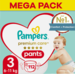 Pampers Pampers - Premium Care Pants - Maat 3 - Mega Pack - 112 luierbroekjes - 6/11 KG