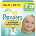 Pampers Pampers - Premium Protection - Maat 7 - Small Pack - 28 luiers - 15+ KG