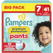 Pampers Pampers - Premium Protection Pants - Maat 7 - Big Pack - 41 stuks - 17+ KG