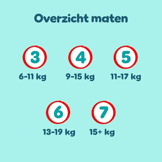 Pampers - Premium Protection Pants - Maat 7 - Mega Pack - 82 stuks - 17+ KG