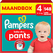 Pampers Pampers - Baby Dry Pants - Maat 4 - Maandbox - 148 luierbroekjes