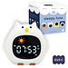 Dutsi Dutsi - Sleepy Luna - 3-in-1 Slaaptrainer Uil - Slaapwekker - Nachtlampje - White Noise