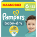 Pampers Pampers - Baby Dry - Maat 6 - Maandbox- 132 luiers - 13/18 KG