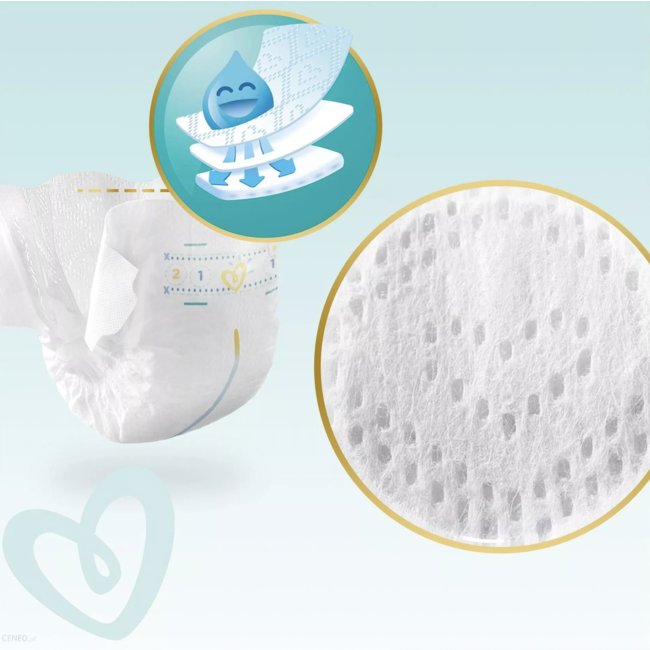 Pampers - Premium Care - Maat 3 - Maandbox - 156 luiers - 6/10KG
