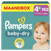 Pampers Pampers - Baby Dry - Maat 4+ - Maandbox - 152 stuks - 10/15 KG