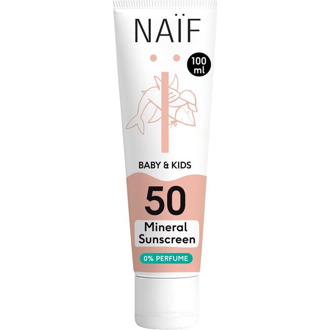 NAÏF Care B.V. Naïf - Baby & Kind - Zonnebrandcrème – SPF 50 – 100ML
