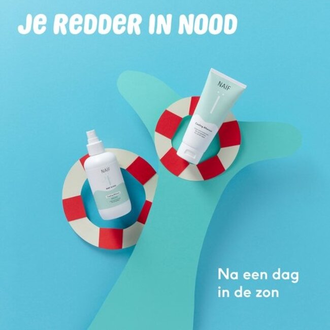 Naïf - Baby & Kind - Cooling Aftersun - Spray – 175ML