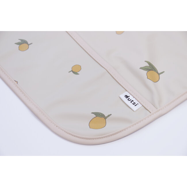 Dutsi - Kinderschort – Waterafstotend & Verstelbaar - 6-12 maanden - Citroen