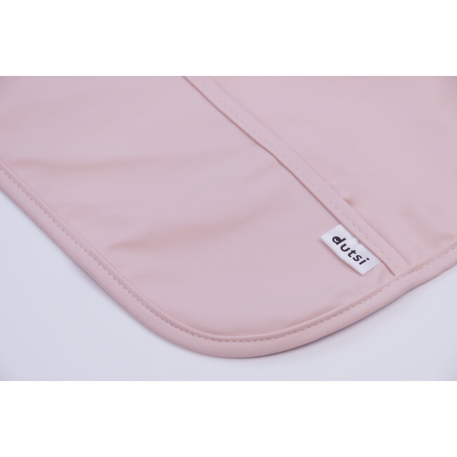 Dutsi - Kinderschort – Waterafstotend & Verstelbaar - 12-18 maanden - Zachtroze