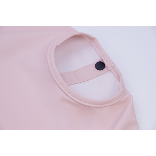 Dutsi - Kinderschort – Waterafstotend & Verstelbaar - 12-18 maanden - Zachtroze