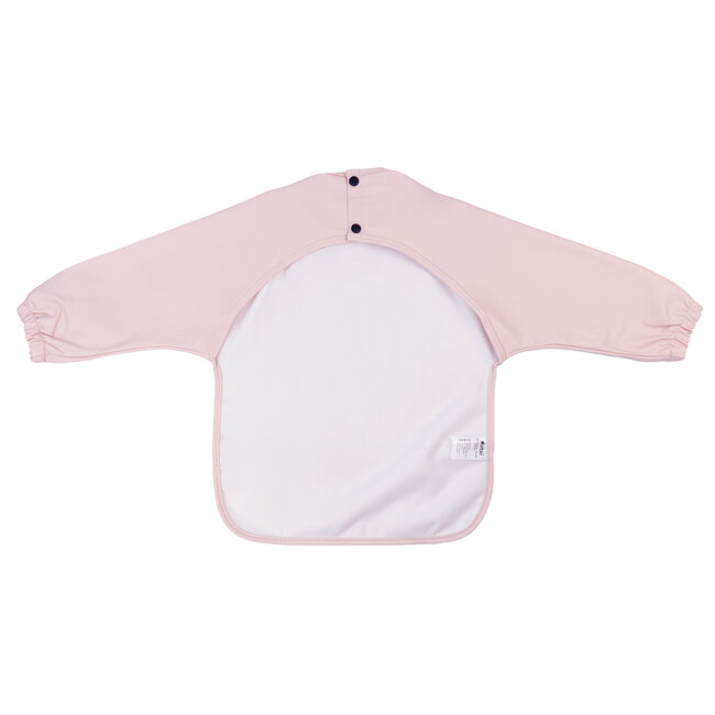 Dutsi - Kinderschort – Waterafstotend & Verstelbaar - 6-12 maanden - Zachtroze