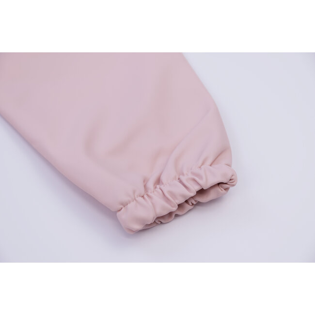 Dutsi - Kinderschort – Waterafstotend & Verstelbaar - 6-12 maanden - Zachtroze