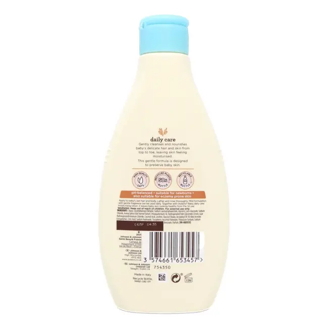 Aveeno Baby - Hair & Body Wash – Dagelijkse Verzorging – 250ML
