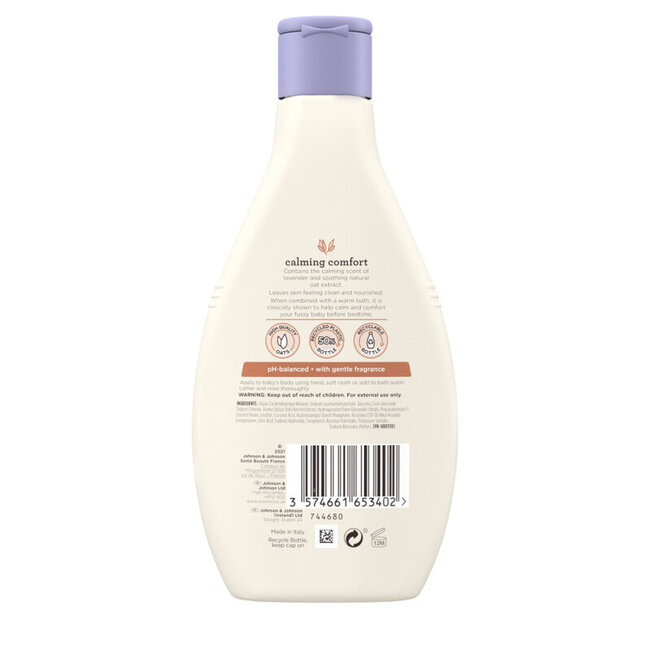 Aveeno Baby - Bedtime Bath & Wash – Calming Comfort – 250ML
