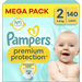 Pampers Pampers - Premium Protection - Maat 2 - Mega Pack - 140 luiers - 4/8 KG