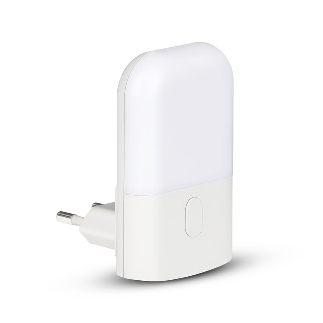 Dutsi - Premium Nachtlampje - Lichtsensor – Extra lange levensduur – Dimbaar in 3 standen - Stopcontact