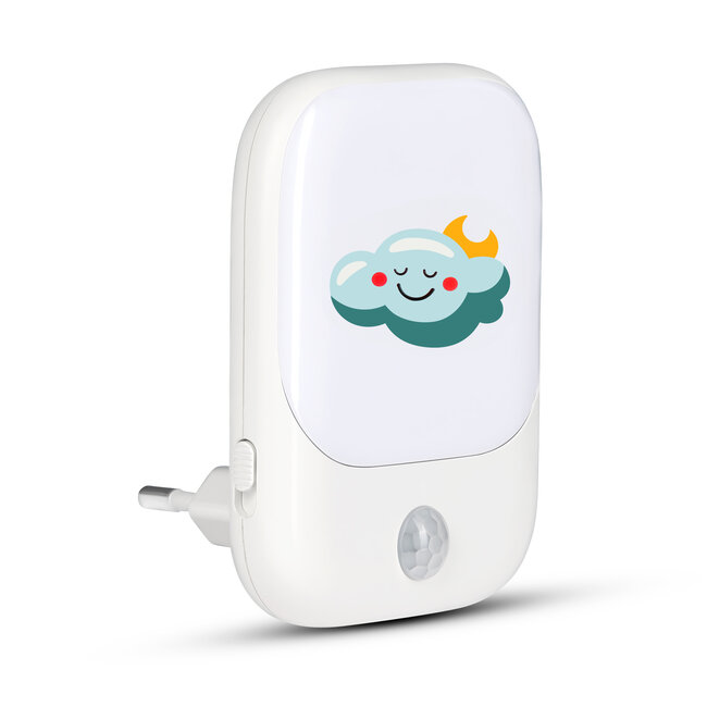 Dutsi Premium Nachtlampjes met bewegingssensor - Voor kinderen en baby's - Stopcontact - 2-pack