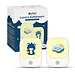 Dutsi Dutsi - Nachtlampje Babykamer 2-Pack - Softdream Luna - Met Automatische Lichtsensor & Stickers - Veilig LED Licht voor Kinderen & Baby’s - Ideaal voor Slaapkamer of Kinderkamer