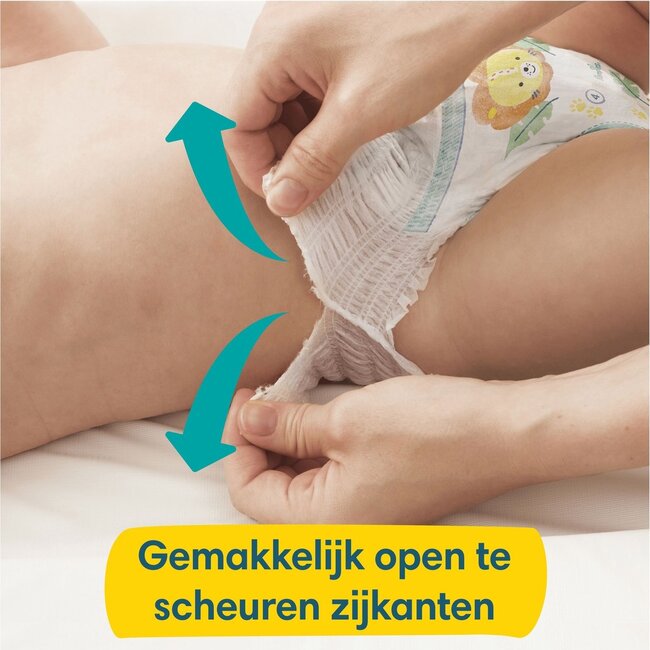 Pampers - Baby Dry Pants - Maat 4 - Maandbox - 200 stuks - 9/15KG