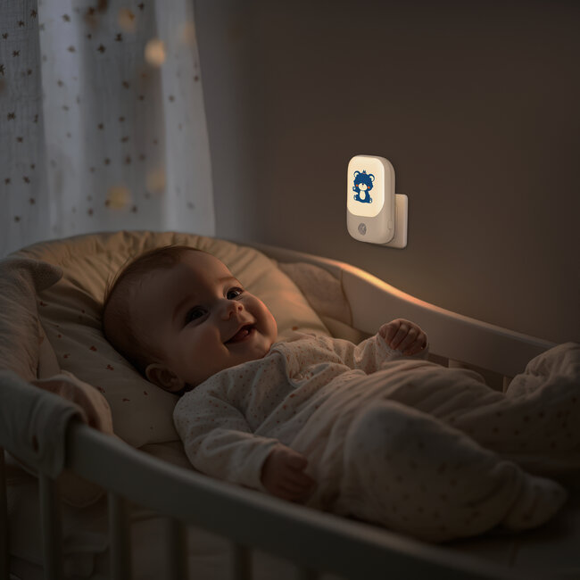 Dutsi - Premium Nachtlampjes - Bewegingssensor – Voor kinderen en baby's - Stopcontact – 2-Pack