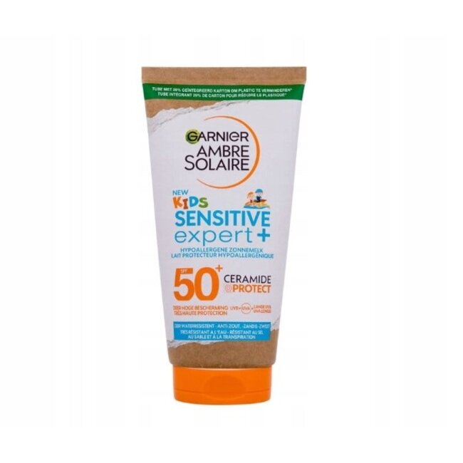Garnier Ambre Solaire Garnier Ambre Solaire - Kids Sensitive Zonnemelk - 200ml - SPF 50+