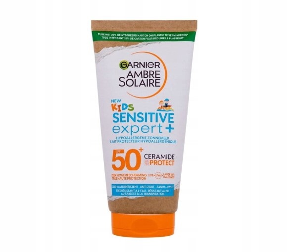 Garnier Ambre Solaire  Kids Sensitive Zonnemelk - 200ml - SPF 50+