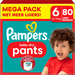 Pampers Pampers - Baby Dry Pants - Maat 6 - Mega Pack - 80 stuks - 14/19 KG