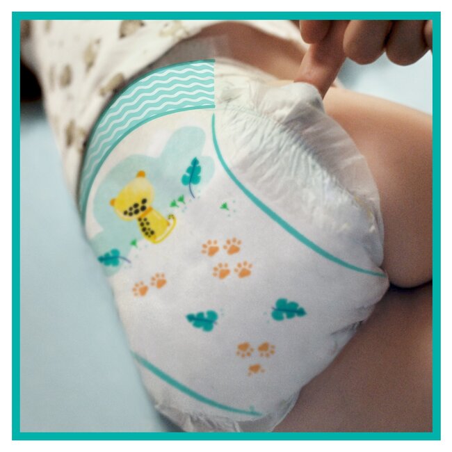 Pampers - Baby Dry - Maat 6+ - Mega Pack - 74 luiers - 14/19KG
