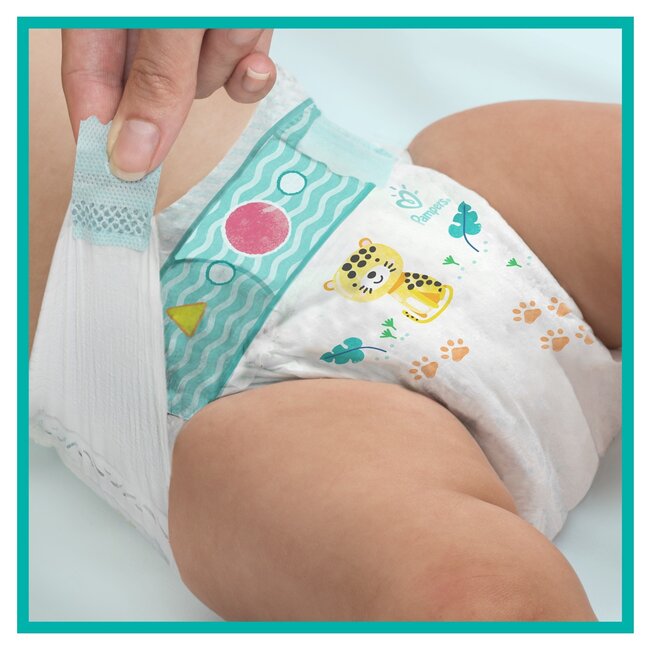 Pampers - Baby Dry - Maat 6+ - Mega Pack - 74 luiers - 14/19KG