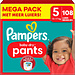 Pampers Pampers - Baby Dry Pants - Maat 5 - Megapack - 108 stuks - 12/17KG