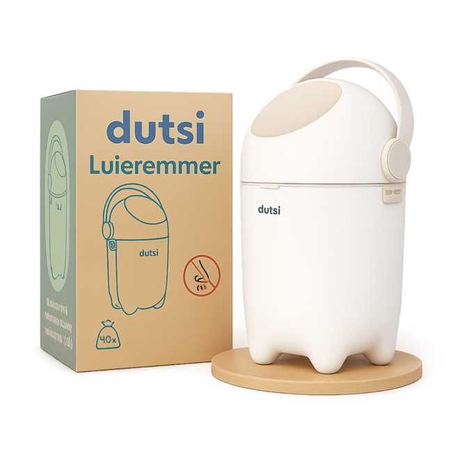 Dutsi Dutsi - Luieremmer – Hygiënisch & Praktisch