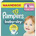 Pampers Pampers - Baby Dry - Maat 4+ - Mega Pack - 188 stuks - 10/15 KG